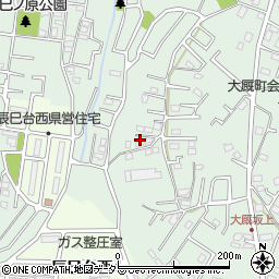 千葉県市原市大厩1223周辺の地図