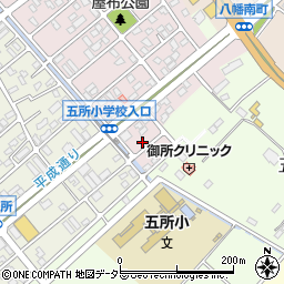 千葉県市原市旭五所2-5周辺の地図