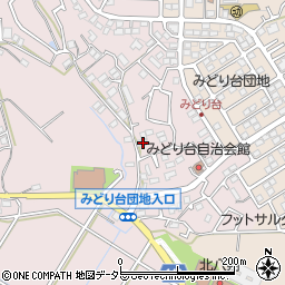 神奈川県横浜市緑区西八朔町29周辺の地図