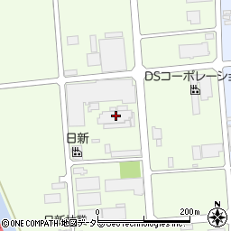 鳥取県境港市西工業団地72周辺の地図