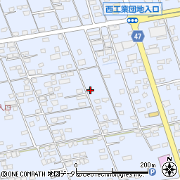 鳥取県境港市外江町2381周辺の地図