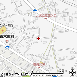 神奈川県愛甲郡愛川町中津1779-2周辺の地図