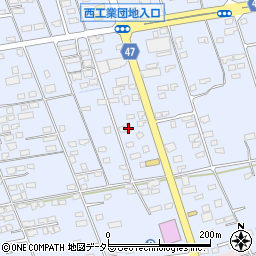 鳥取県境港市外江町2353周辺の地図