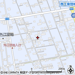 鳥取県境港市外江町3050周辺の地図