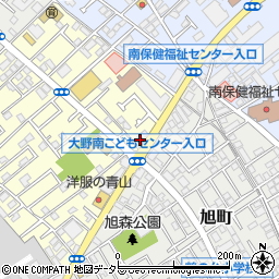 神奈川県相模原市南区豊町17-16周辺の地図