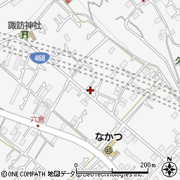神奈川県愛甲郡愛川町中津2301-15周辺の地図