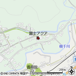 富士アクア株式会社周辺の地図