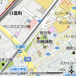 Ｐａｒｔｎｅｒ川崎小川町第３パーキング周辺の地図