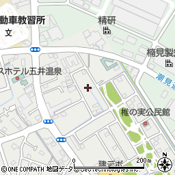 千葉県市原市五井5872-4周辺の地図