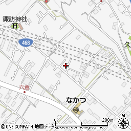 神奈川県愛甲郡愛川町中津2301-16周辺の地図