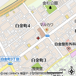 千葉県市原市白金町周辺の地図