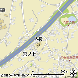 長野県飯田市宮ノ上4702周辺の地図