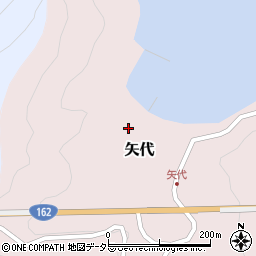 福井県小浜市矢代4-42周辺の地図