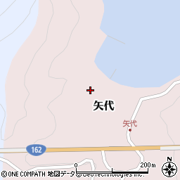 福井県小浜市矢代4-41周辺の地図