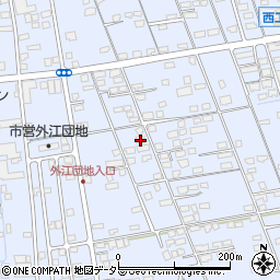 鳥取県境港市外江町3287周辺の地図