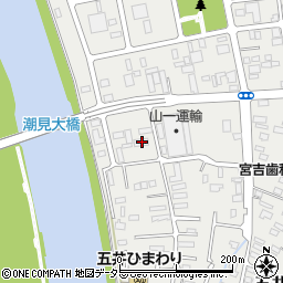 千葉県市原市五井9151周辺の地図