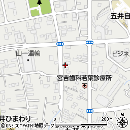 千葉県市原市五井6233周辺の地図