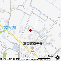 長野県飯田市座光寺5160周辺の地図