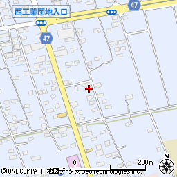 鳥取県境港市外江町2258周辺の地図