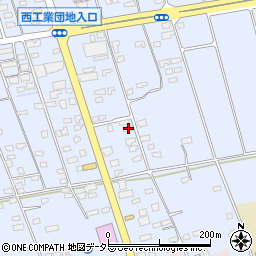 鳥取県境港市外江町2258周辺の地図