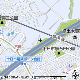 神奈川県横浜市緑区十日市場町560周辺の地図