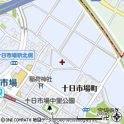 神奈川県横浜市緑区十日市場町周辺の地図