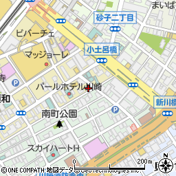 川崎リバーホテル周辺の地図