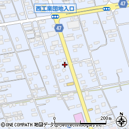 鳥取県境港市外江町2354周辺の地図