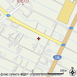 千葉県大網白里市大網781周辺の地図