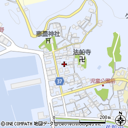 民宿かなやま荘周辺の地図