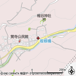 鳥取県鳥取市覚寺522周辺の地図