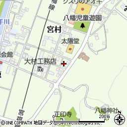 京都府宮津市宮村1128周辺の地図