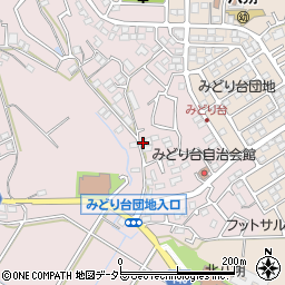 神奈川県横浜市緑区西八朔町29-2周辺の地図