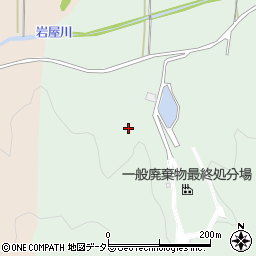 京都府与謝郡与謝野町幾地662周辺の地図