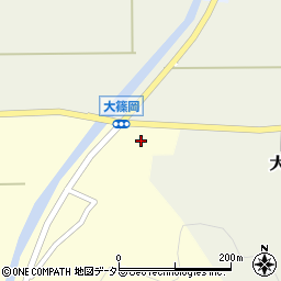 兵庫県豊岡市木内725周辺の地図