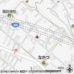 神奈川県愛甲郡愛川町中津2301-17周辺の地図