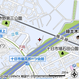 神奈川県横浜市緑区十日市場町518周辺の地図