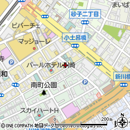 川崎リバーホテル周辺の地図