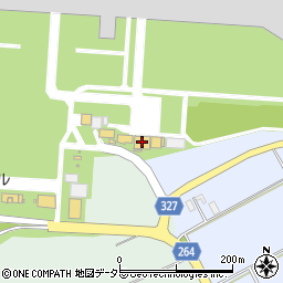 鳥取県庁　危機管理部・消防防災航空センター・庶務担当周辺の地図