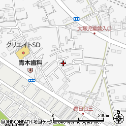 神奈川県愛甲郡愛川町中津1804-10周辺の地図