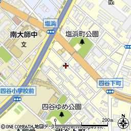 有限会社橋本運送周辺の地図