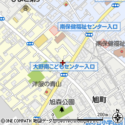 神奈川県相模原市南区豊町17-18周辺の地図