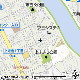 グランシャリオ横濱鶴見周辺の地図