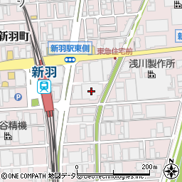 日本リネンサプライ株式会社周辺の地図