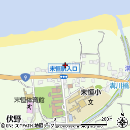 鳥取県鳥取市伏野1755-24周辺の地図