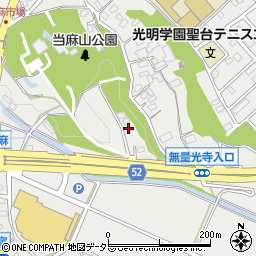 神奈川県相模原市南区当麻635周辺の地図
