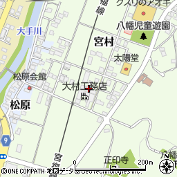 京都府宮津市宮村1132周辺の地図