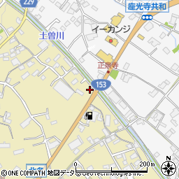 長野県飯田市上郷飯沼1334-1周辺の地図