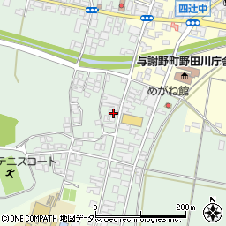 京都府与謝郡与謝野町幾地520周辺の地図