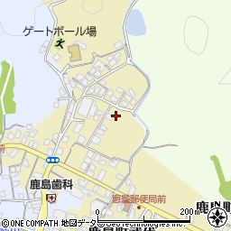 島根県松江市鹿島町武代203周辺の地図